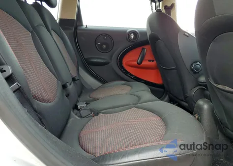 2012 Mini Cooper Countryman z USA, uszkodzony, nr VIN WMWZB3C58CWM06052